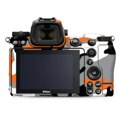Camo Orange