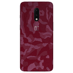 Maroon Camo