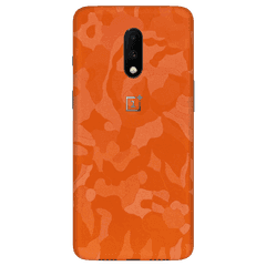 Orange Camo