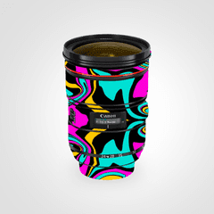 Blue black pink Acid