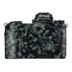 Grey Black Camo
