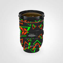 Black Green red